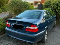 Gebraucht BMW 316 M Sport 116 PS (85 kW) 2003 Blau Limousine