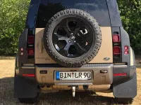 Gebraucht Land Rover Defender HSE Dynamic 300 PS (220 kW) 2021 Weiß SUV