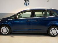 Gebraucht Ford Grand C-Max Titanium 116 PS (85 kW) 2011 Ink blue Van / Kleinbus