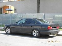 Gebraucht BMW 525 Executive 192 PS (141 kW) 1995 Schwarz Limousine