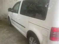 Gebraucht VW Caddy Highline 102 PS (75 kW) 2012 Weiß Van / Kleinbus