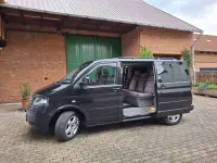 Gebraucht VW Multivan Highline 174 PS (127 kW) 2006 Schwarz Van / Kleinbus