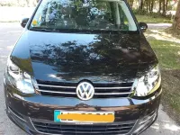 Gebraucht VW Sharan Highline 184 PS (135 kW) 2016 Schwarz Van / Kleinbus