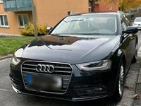 Gebraucht Audi A4 140 PS (102 kW) 2014 Schwarz Limousine