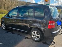Gebraucht VW Touran 140 PS (102 kW) 2005 Schwarz Van / Kleinbus