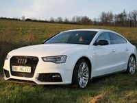 Gebraucht Audi A5 S-Line 245 PS (180 kW) 2015 Weiß Coupé