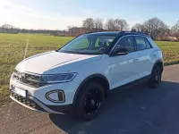 Gebraucht VW T-Roc Life 150 PS (110 kW) 2022 Weiß SUV