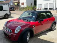 Gebraucht Mini Cooper 116 PS (85 kW) 2006 Rot Kleinwagen