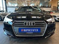 Gebraucht Audi A4 Sport 150 PS (110 kW) 2018 Schwarz Kombi