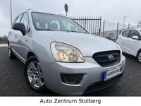 Gebraucht Kia Carens LX 144 PS (105 kW) 2007 Silber Van / Kleinbus