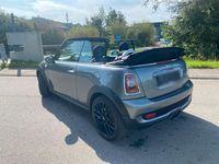 Gebraucht Mini John Cooper Works Cabriolet 211 PS (155 kW) 2009 Grau Cabrio