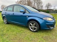 Gebraucht Seat Altea XL 4You 105 PS (77 kW) 2014 Blau Van / Kleinbus