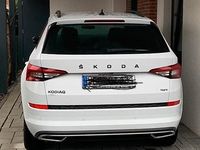 Gebraucht Skoda Kodiaq SportLine 190 PS (139 kW) 2020 Weiß SUV