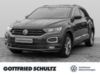 gebraucht VW T-Roc 1.5l TSI DSG LED Panorama R-Line