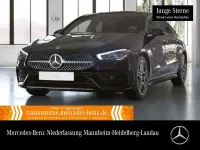 Gebraucht Mercedes CLA200 AMG 163 PS (119 kW) 2021 Nachtschwarz Coupé
