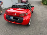 Gebraucht Smart Roadster 68 PS (50 kW) 2005 Rot Cabrio