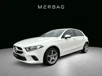 Gebraucht Mercedes A200 163 PS (119 kW) 2022 Unilack polarweiß Limousine