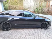 Gebraucht Audi A5 Sportback S-Line 150 PS (110 kW) 2017 Schwarz Kleinwagen