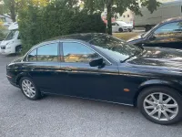 Gebraucht Jaguar S-Type S 238 PS (175 kW) 2002 Schwarz Limousine