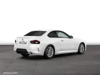 Gebraucht BMW 218 M Sport 156 PS (114 kW) 2025 Weiß Coupé