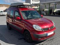 Gebraucht Renault Kangoo 95 PS (69 kW) 2007 Rot Van / Kleinbus