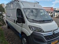 Gebraucht Citroën Jumper 177 PS (130 kW) 2015 Weiß Van / Kleinbus