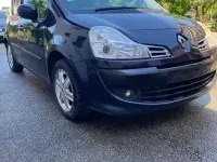Gebraucht Renault Modus Dynamique 75 PS (55 kW) 2009 Violet Van / Kleinbus