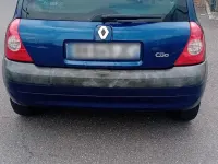 Używany Renault Clio II 2003 Niebieski Sedan/Limuzyna
