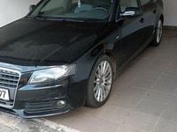 Gebraucht Audi A4 S-Line 190 PS (139 kW) 2011 Schwarz Kombi