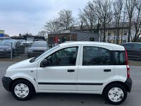 Gebraucht Fiat Panda Active 54 PS (39 kW) 2010 Weiß Van / Kleinbus