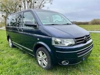 Usata VW T5 180 CV (132 kW) 2012 Blu Furgone