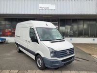 Usata VW Crafter 109 CV (80 kW) 2015 Bianco Furgone
