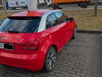 Gebraucht Audi A1 105 PS (77 kW) 2010 Rot Kleinwagen