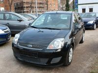 Gebraucht Ford Fiesta Style 60 PS (44 kW) 2008 Schwarz Kleinwagen