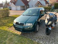 Gebraucht Skoda Fabia 60 PS (44 kW) 2006 Grün Limousine