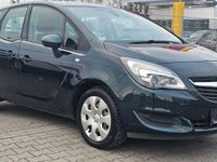 Gebraucht Opel Meriva Edition 140 PS (102 kW) 2014 Grün Van / Kleinbus