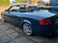 Gebraucht Audi A4 Cabriolet 140 PS (102 kW) 2007 Schwarz Cabrio