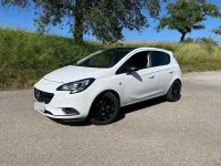 Gebraucht Opel Corsa Color Edition 101 PS (74 kW) 2015 Weiß Kleinwagen