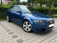 Second-hand Audi A3 S-Line 200 CP (147 kW) 2006 Albastru Hatchback