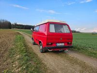 Gebraucht VW T3 69 PS (50 kW) 1988 Rot Van