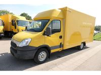 Gebraucht Iveco Daily 106 PS (77 kW) 2012 Gelb (metallic) Van