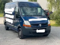 Gebraucht Renault Master 100 PS (73 kW) 2008 Blau Kombi