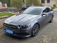 Gebraucht Mercedes E220 194 PS (142 kW) 2020 Grau Kombi
