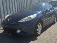 Gebraucht Peugeot 207 Urban Move 73 PS (53 kW) 2008 Lack blau montebello/metallic Kleinwagen