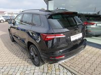 gebraucht Skoda Karoq Sportline 1.5 TSI DSG*AHK*MATRIX*AMUNDSEN*