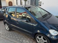 Gebraucht Mercedes A170 95 PS (69 kW) 2003 Blau Kleinwagen