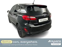 Gebraucht Ford Fiesta S 125 PS (91 kW) 2022 Obsidianschwarz metallic Kleinwagen