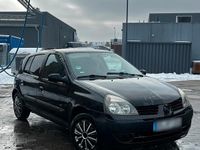 Gebraucht Renault Clio II 2004 Blau Limousine
