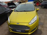 Gebraucht Ford Fiesta Titanium 101 PS (74 kW) 2013 Gelb Kleinwagen