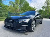 Gebraucht Audi A6 S-Line 204 PS (150 kW) 2020 Schwarz Kombi